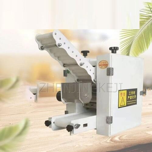 220V Household Automatic Steamed Bun Wrapper Machine Stainless Steel Fried Dumplings Wonton Bumplings Multi-Function Steamed Bun