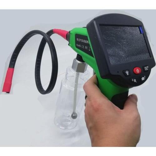4.3 Inch LCD Monitor Spray Cleaning Air Conditioner AV Handheld Endoscope Inspection Borescope Camera Otoscope