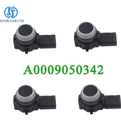4pcs New A0009050342 PDC Parking Sensor Backup Bumper Assist For Mercedes Benz A B-Class SL GLK W176 W246 X204 R231 0263013054