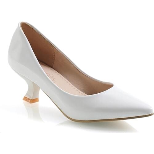 Aimaylen Women's Shoes With A Glass Heel