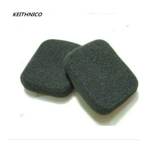 1 Pair Soft Foam Ear pads Earbuds Headsets Headphone Replacement Sponge Covers Ear Tips For MP3 MP4 Earphone 5*4cm
