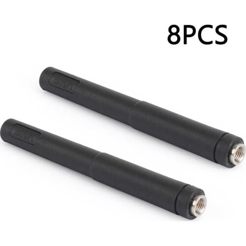 Artudatech 8PCS VHF 136-174MHz Car Radio Antenna For Hytera X1P X1E PD600 660 PD680