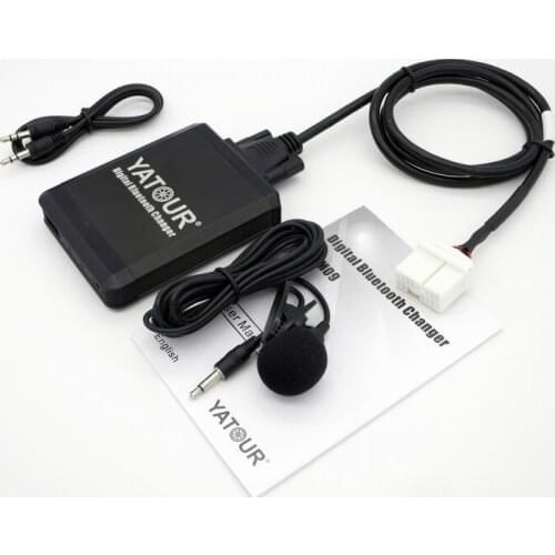 Car USB Bluetooth Aux in Music for Suzuki PACR Radios