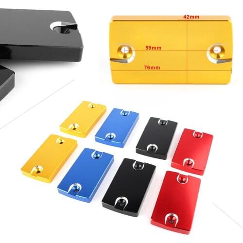 BANDIT1250/S/F 2007-2016 Front Brake Fluid Reservoir Cap For GSX1300R 1999-2018/GSX1400 2001-07/ DL1000 V-STROM 1000/XT 2007-17