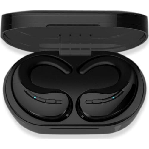 UNCOM Bluetooth Aux Wireless Bluetooth Headset 5.0 Stereo Ear Mount Charging Warehouse