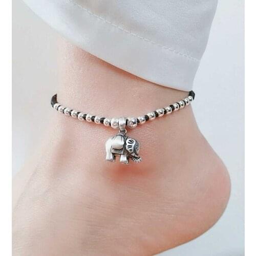 BOCAI Bracelets On The Leg