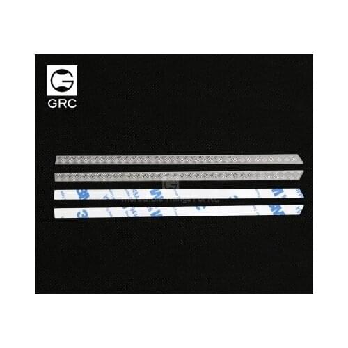 GRC Side Anti-Skid Plate T4 BRONCO car shell metal Decoration for 1/10 RC Car TRX4