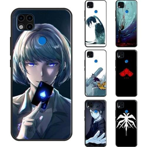 Tower of God For Xiaomi Redmi Note 10 Pro Case For Redmi Note 9 8 Pro 7 8T 9S 7A 8A 9A 9C 9T Cover