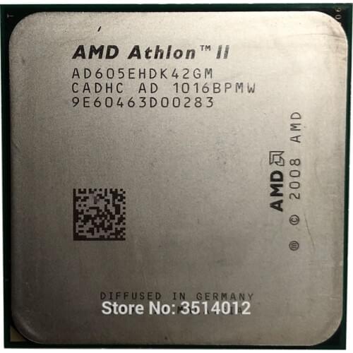 AMD Athlon II X4 605E 605 2.3 GHz quad-core CPU Processor AD605EHDK42GM/AD605EHDK42GI Socket AM3