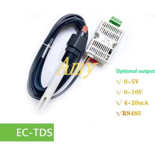 EC transmitter TDS sensor module conductivity 4-20mA analog voltage output RS485 output