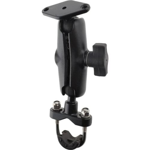 Motorcycle Bicycle Handlebar Rail Mount Holder Stand for GPS Smartphones