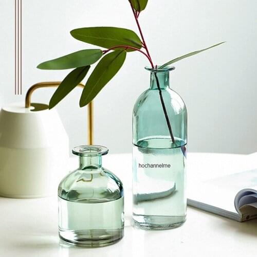 DesertCreations Glass Flower Vases