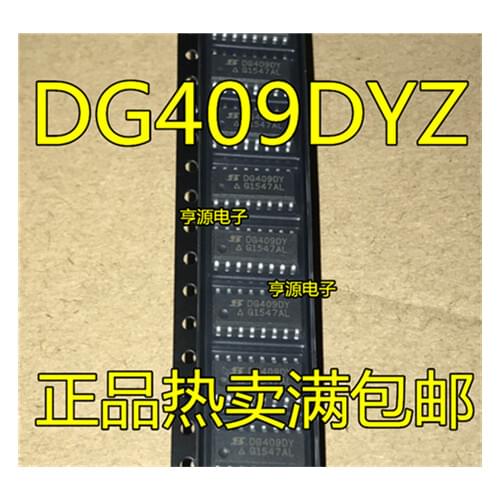 DG409 DG409DY DG409DYZ SOP16