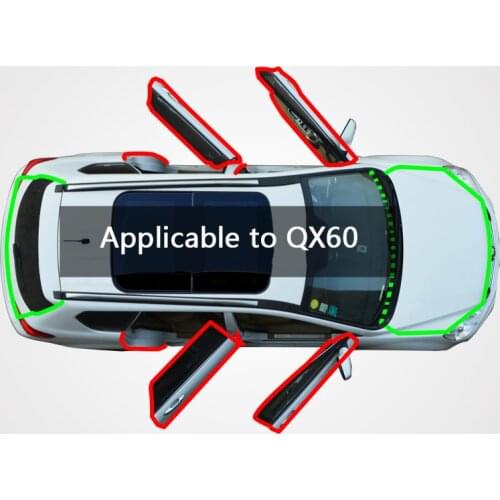 For adapted infiniti QX60 car