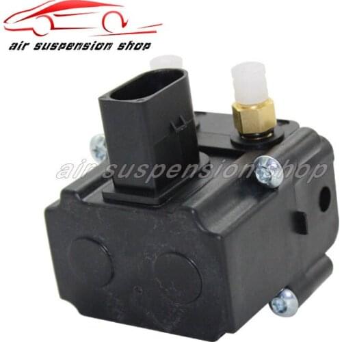 For BMW F01 F02 F04 F07 F11 750Li 760Li 750i Air Suspension Compressor Pump Valve Block 37206789450 Car Repair Kit Accessories