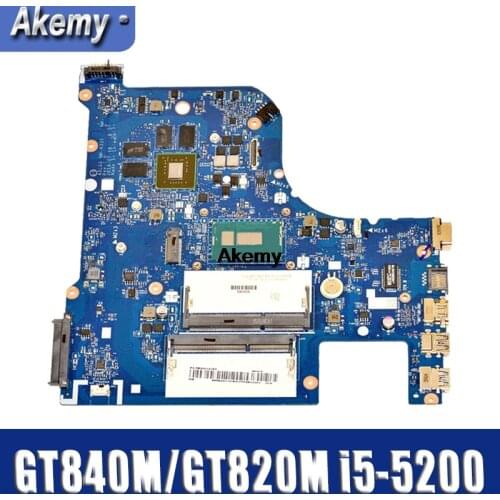 G70-80 For Lenovo G70-70 B70-80 Z70-80 I5-5200U motherboard AILG NM-A331 Rev1.0 DDR3L with GT840M/GT820M Test 100% original