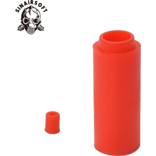 Hot 60 Degree Red Hard Type Improved Hop Up Bucking Rubber For Airsoft Aeg Paintball Shooting Hunting Accessories