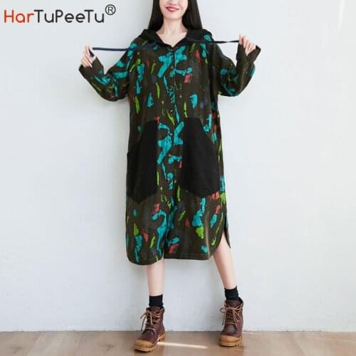 HARTUPEETU Women's Trench Coats