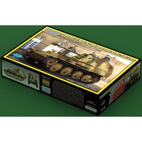 Hobbyboss 1/35 80168 Scale Marder III Ausf.M Tank Destroyer Sd.Kfz.138 - Late