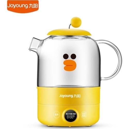 Joyoung D601 Cute Pet Health Preserving Pot 220V Electric Kettle 800W Power Fast Boiling 800ML Household Insulation Stewing Pot