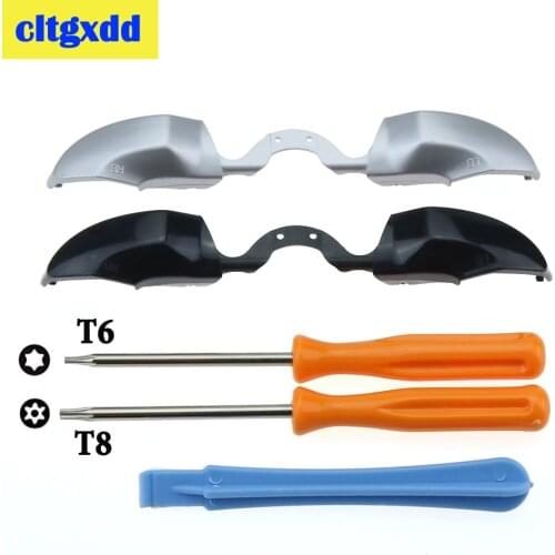 Game Controller Buttons LB RB Button Bumper Replacement Trigger Parts For Xbox One Elite Controller With T6 T8 Screwdrivers Tool