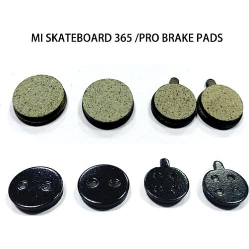 2Pcs for Xiaomi Mijia M365 Scooter Skateboard Caliper ANS-03 M365 Mountain Bike Semi-metal Mountain Bike Brake Pad Kit