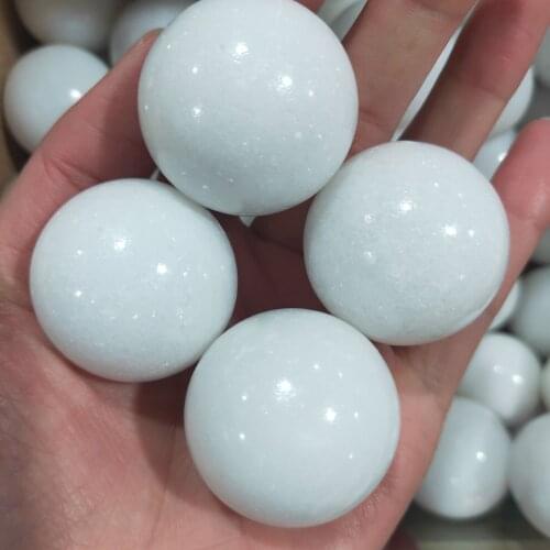 Round Gemstone Ball Mineral Natural Healing Crystals And Stones Sphere Wicca Chakra Massage Globe Trinket Decor