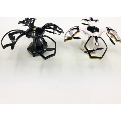 Spherical Drone WIFI FPV With 0.3MP Wide-angle Camera air pressure Fixed Height Foldable 6-axis 2.4G 4CH RC Drone Quadcopter