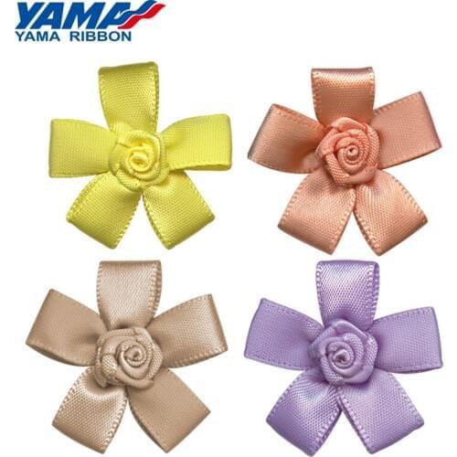 YAMA Flowers Ribbon Diameter 30mm±3mm 200pcs/bag Ribbon Girls Apparel DIY Accessories Wedding Decoration Craft s