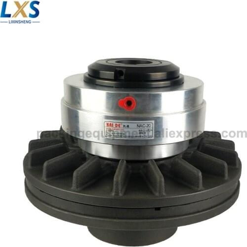 NAC-type Miniature Air Pressure Clutch NAC-5 Pneumatic-Coaxial Air Clutch