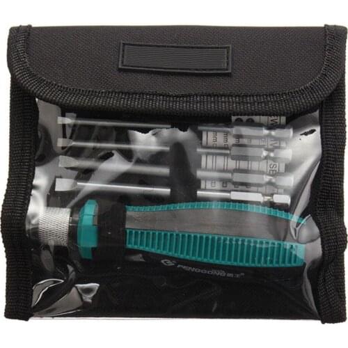 9pcs Precision Screwdriver Bit Set Hardness CR-V Magnetic Screwdriver Set Mini Screwdriver Bits Repair Tools Kit Set