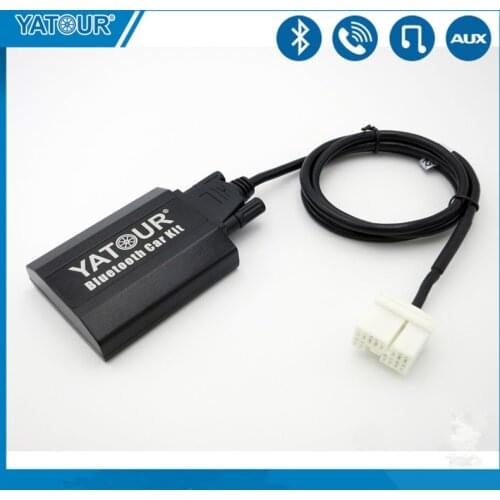 NEW Yatour BTK Bluetooth Car Kit Digital Music CD Changer For Suzuki (Europe) Swift SX4 Liana Splash Aerio PACR-Series Radios 78