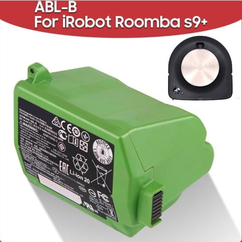 Original Replacement Battery 3300mAh ABL-B For iRobot Roomba S9+ Sweeping Robot Batteries