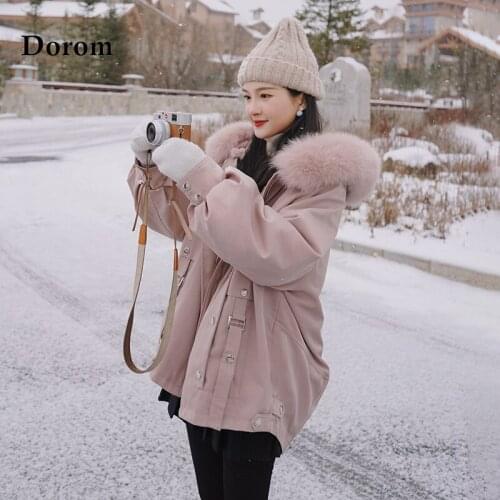 Pearl Diary Oversized Women's Down Jackets