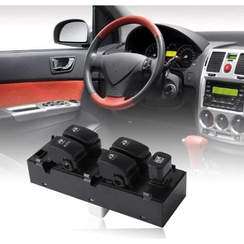Front Left Master Electric Power Window Control Switch Driver Side for Hyundai Getz 2005 93570-1C110