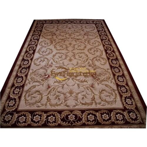 The Craft Of Making Wool By Hand Wool Knitting Carpets The Plant Design Fashionable Household Decorates Circular