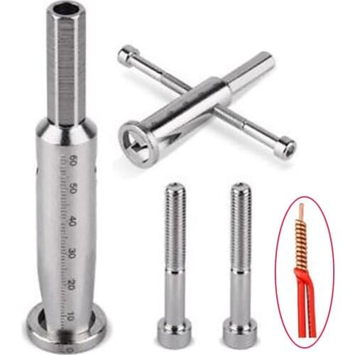 Manual Automatic Stripper Wire Cable Twisting Connector Quick Peeling Tool Инструмент для зачистки проводов