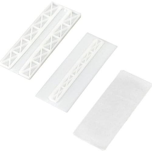 Self Adhesive Wall Mount Power Strip Punch-Free Seamless Power Strip Holder Stand For Fixed Socket, Tissue Box, WiFi Rou