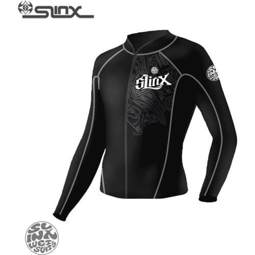 SLINX 1401 2mm Neoprene Men Scuba Diving Suit Snorkeling Spearfishing Wetsuit Kite Surfing Windsurf Keep Warm Jacket Swimwear