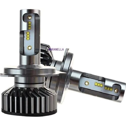 Super Bright Auto Lighting System Factory Direct Hot Sell H4 Led Headlight Kit With Fan Design