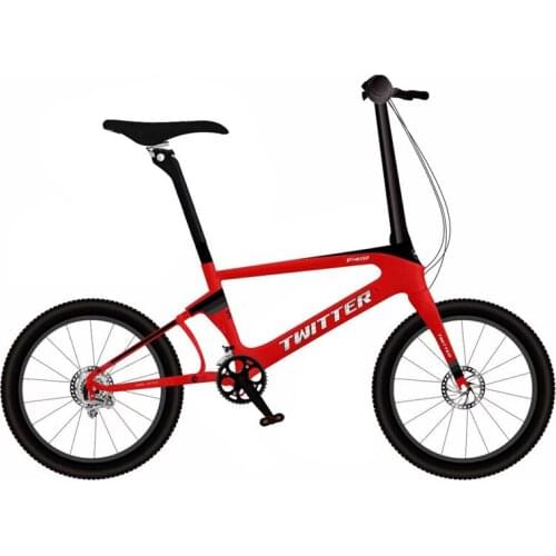 TWITTER Folding Bicycles