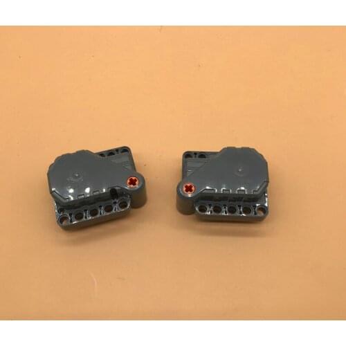 High-tech machinery auto parts return motor 6x5x3 moc-12799 technology education building block assembly toy gift model