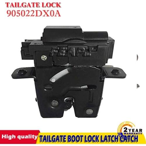 TAILGATE BOOT LOCK LATCH CATCH MECHANISM FOR NISSAN MICRA MK3 QASHQAI 905022DX0A
