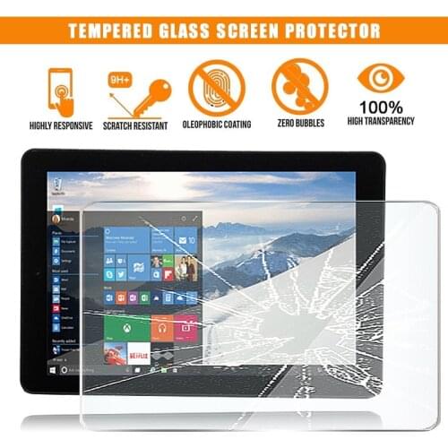 For ARCHOS 90 Cesium 8.9" Tablet Tempered Glass Screen Protector 9H Premium Scratch Resistant Anti-fingerprint Film Cover