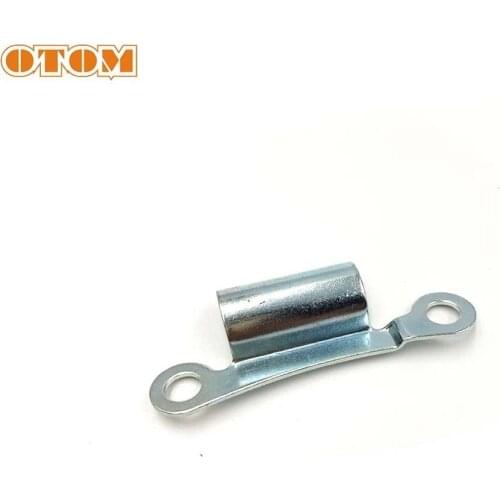 OTOM Motorcycle Parts Clutch Line Cable Retaining Clip For YAMAHA DT230 MT250 Pit Bike Motocross Clutch Fix Clamp Seal Cover