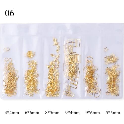 Golden Shell Moon Star DIY Filling Materials Filler Epoxy Resin Jewelry Making