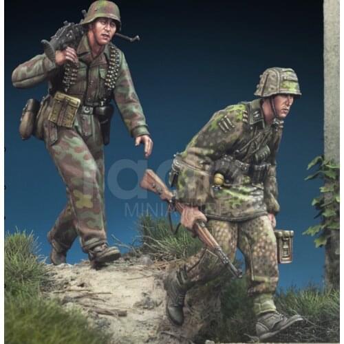 1/35 Resin Model Figure GK， Unassembled and unpainted kit