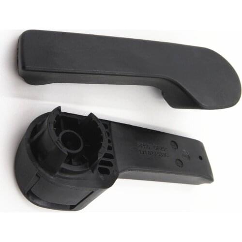 2Pcs Hood Latch Release Handle Lid black For Polo Golf Beetle Passat B6 Caddy Bora Scirocco Seat Leon Ibiza 1J1823533