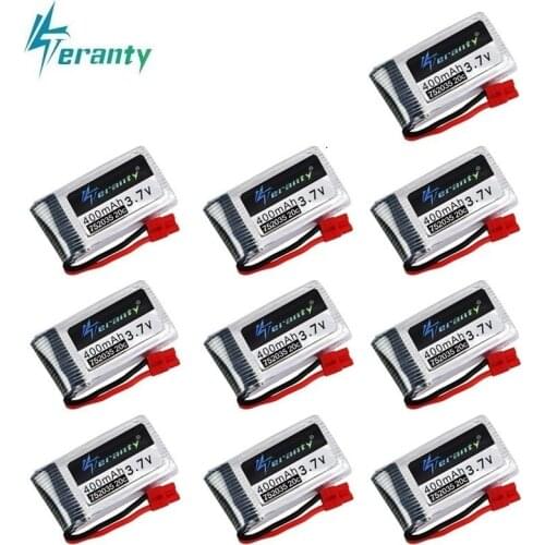 3.7V 400mah Lipo Battery For SYMA X15 X5A-1 X15C X15W H31 X4 H107 KY101 E33C E33 U816A V252 H6C RC Quadcopter Spare Parts