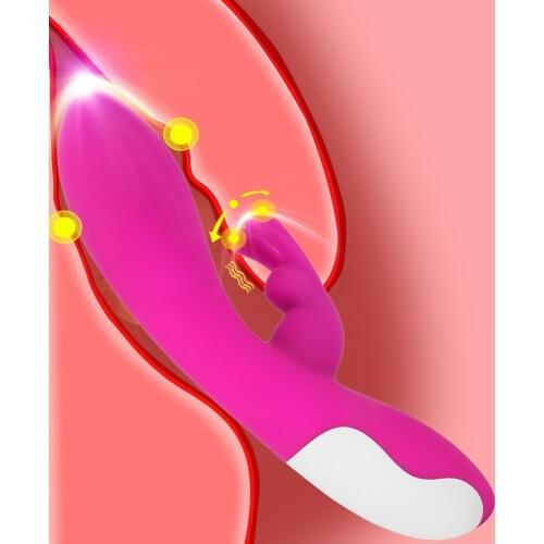 Sex Vibrator for women 7-frequency 3-speed vibrator female masturbation thrusting orgasm tool masturbation Sex Toys